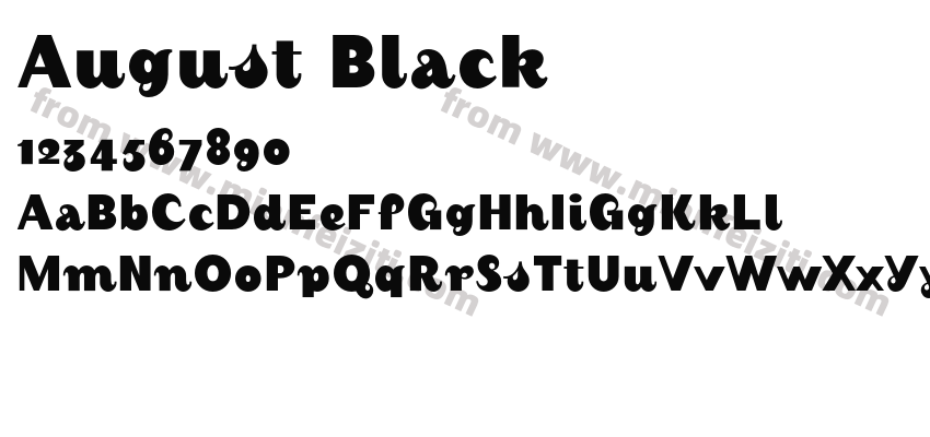 august-black