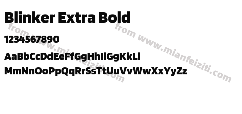 blinker-extrabold