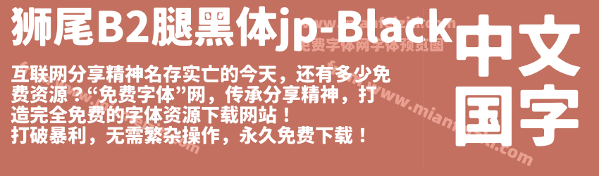 ç®å°¾B2è¿é»ä½jp-Blackå­ä½é¢è§