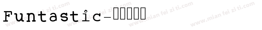 Funtastic字体转换