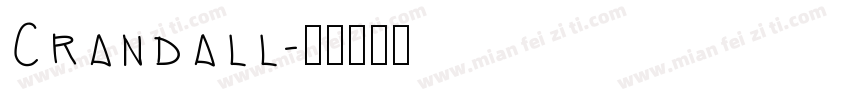 Crandall字体转换
