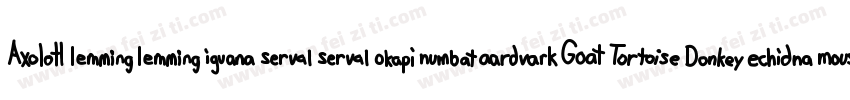 AllissonaGTDemo.otf字体转换