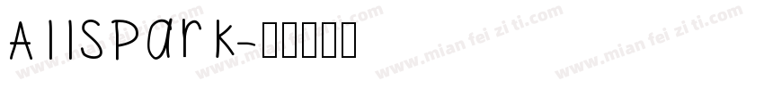 Allspark字体转换