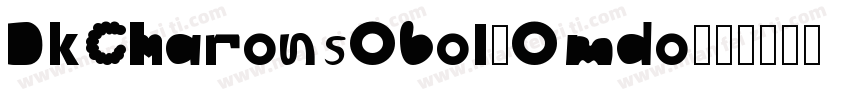 DkCharonsObol-Omdo字体转换