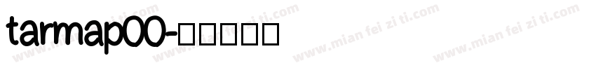 tarmap00字体转换