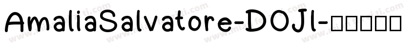 AmaliaSalvatore-DOJl字体转换
