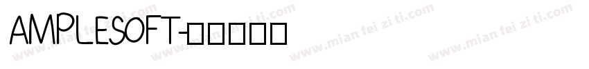 AMPLESOFT字体转换