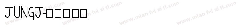 JUNGJ字体转换