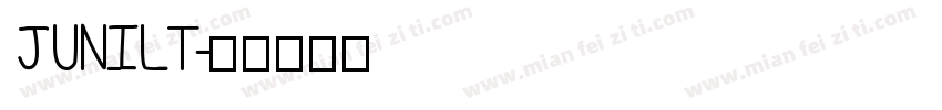 JUNILT字体转换