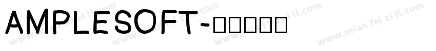 AMPLESOFT字体转换