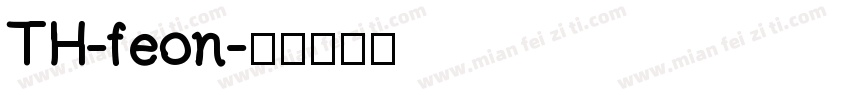 TH-feon字体转换