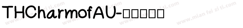 THCharmofAU字体转换