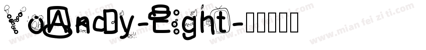 YoAndy-Eight字体转换