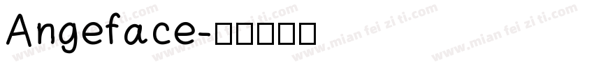 Angeface字体转换