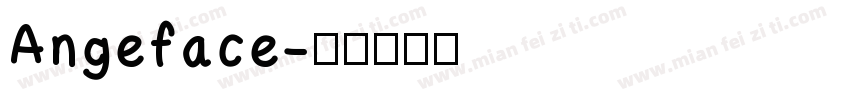 Angeface字体转换