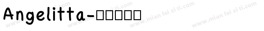 Angelitta字体转换