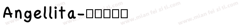 Angellita字体转换