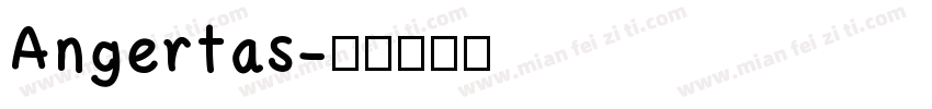 Angertas字体转换