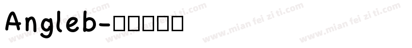 Angleb字体转换