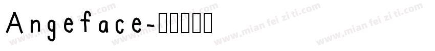 Angeface字体转换