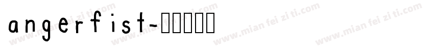 angerfist字体转换
