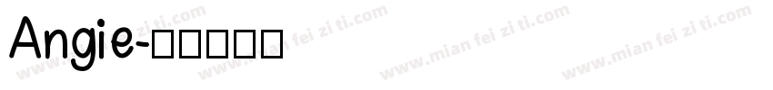 Angie字体转换