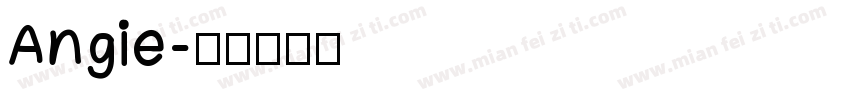Angie字体转换