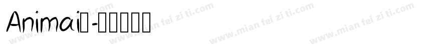 Animai°字体转换