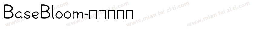 BaseBloom字体转换