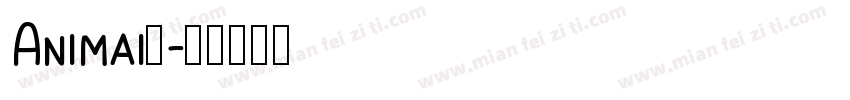 Animai°字体转换