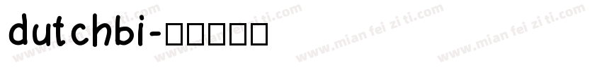 dutchbi字体转换
