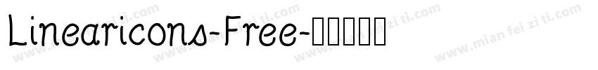 Linearicons-Free字体转换