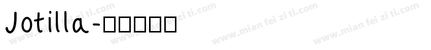 Jotilla字体转换