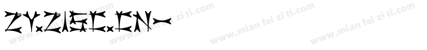zy.zisc.cn字体转换
