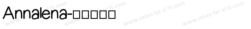 Annalena字体转换