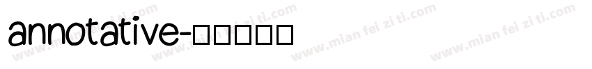 annotative字体转换