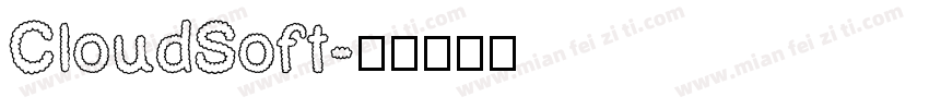CloudSoft字体转换