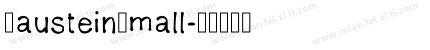 BausteinSmall字体转换