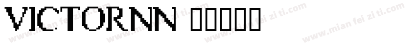 VICTORNN字体转换