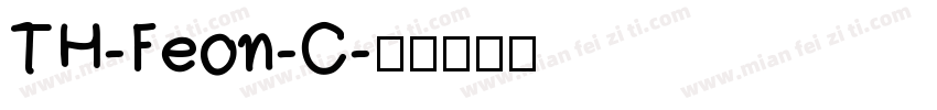 TH-Feon-C字体转换