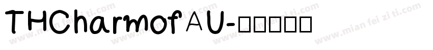 THCharmofAU字体转换