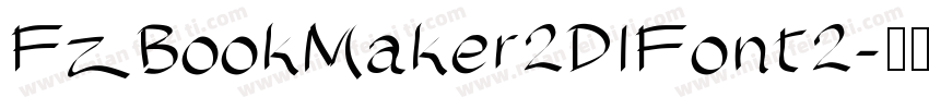 FzBookMaker2DIFont2字体转换
