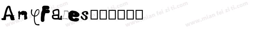 Anyfaces字体转换