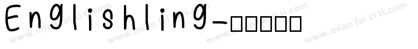 Englishling字体转换