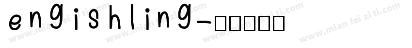 engishling字体转换