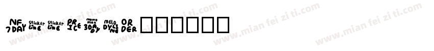 Appears字体转换