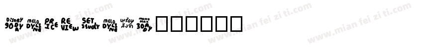 Pretoria字体转换