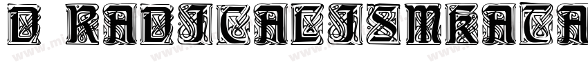 D3RadicalismKatakana-ALv2字体转换