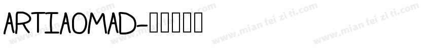 ARTIAOMAD字体转换