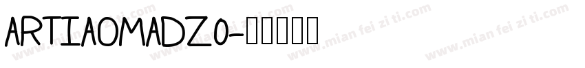 ARTIAOMADZ0字体转换
